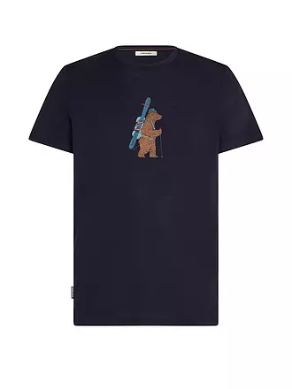 ICEBREAKER | Camiseta funcional de hombre Bear Tour 150 Tech |